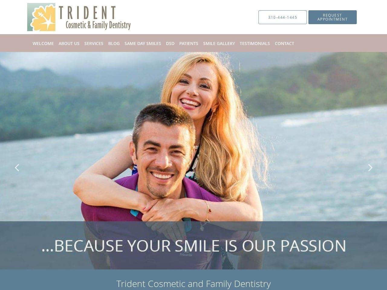 Tri Dent Dentistry screenshot