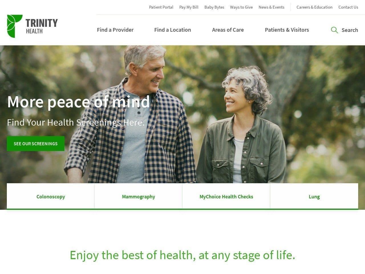 Trinity Oral & Facial Surgery screenshot