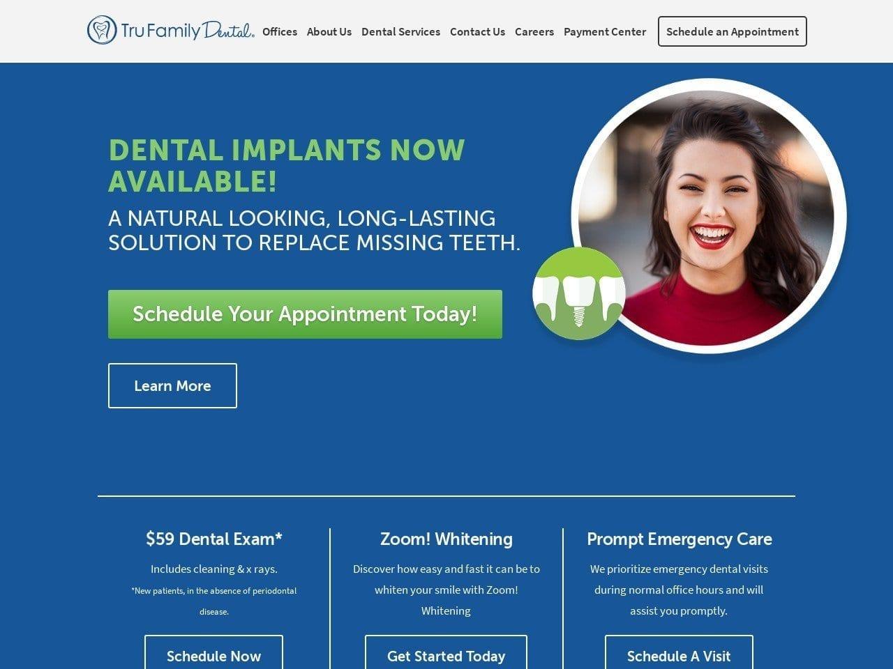 Tru Family Dental Crystal Lake screenshot