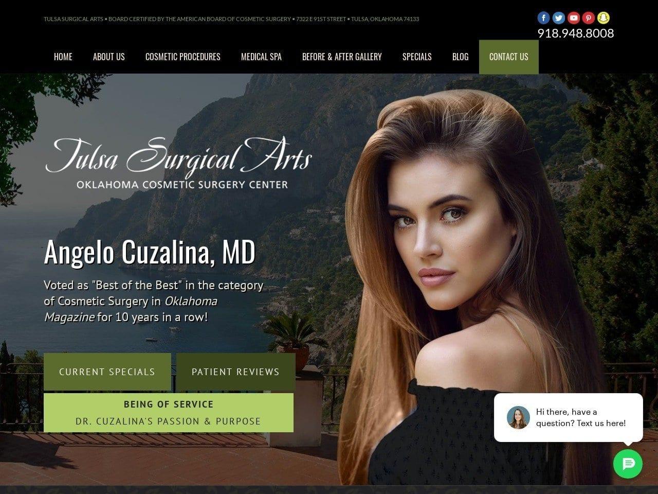 Tulsa Surgical Arts Cosmetic Surgery Center