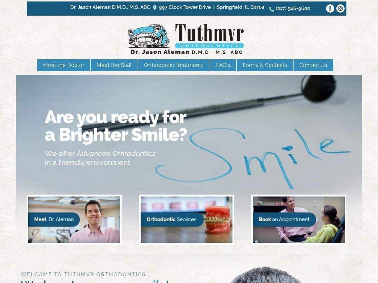 Mcdaniel Sternstein Dentist screenshot