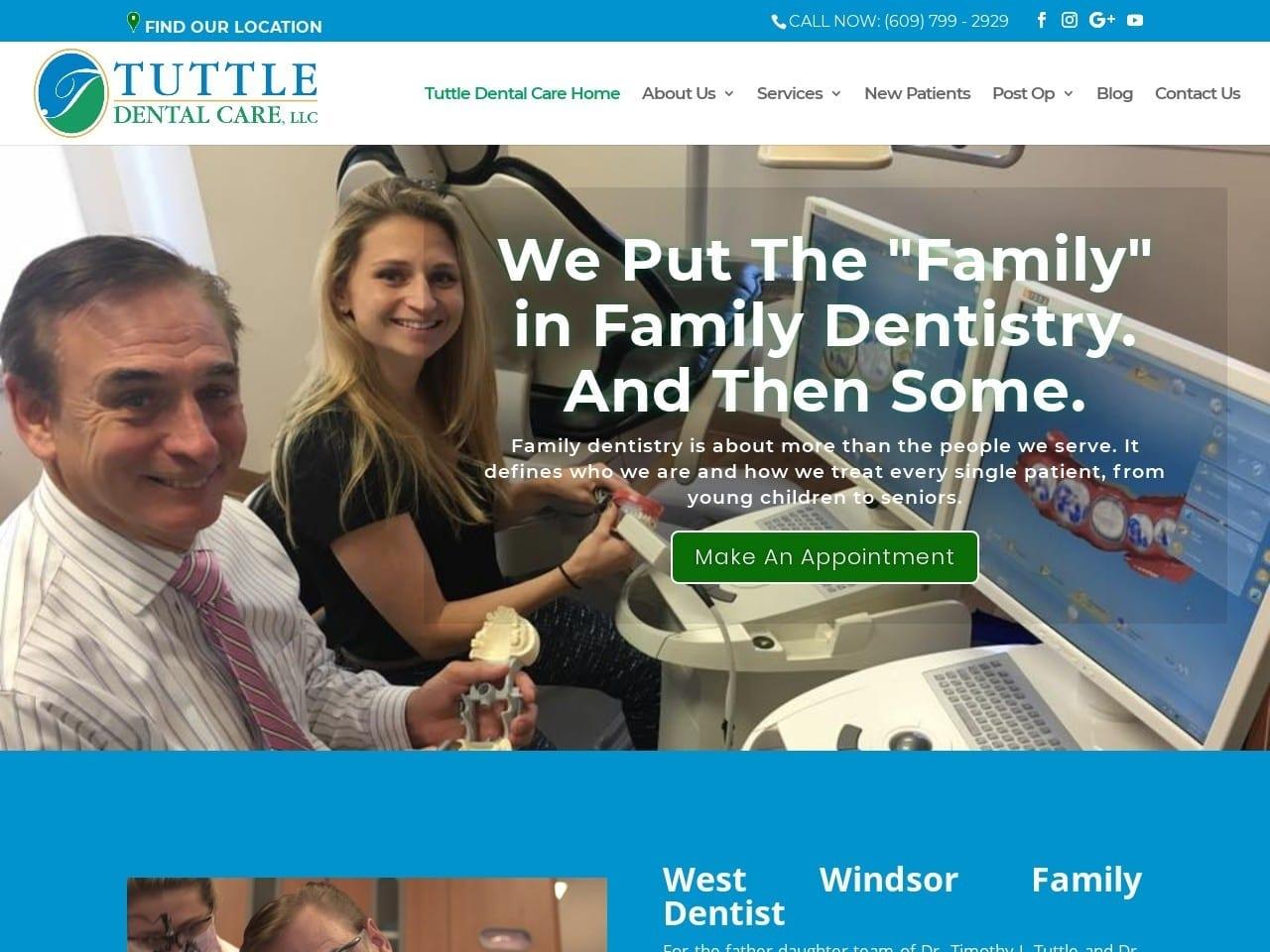Tuttle Dental Care LLC screenshot