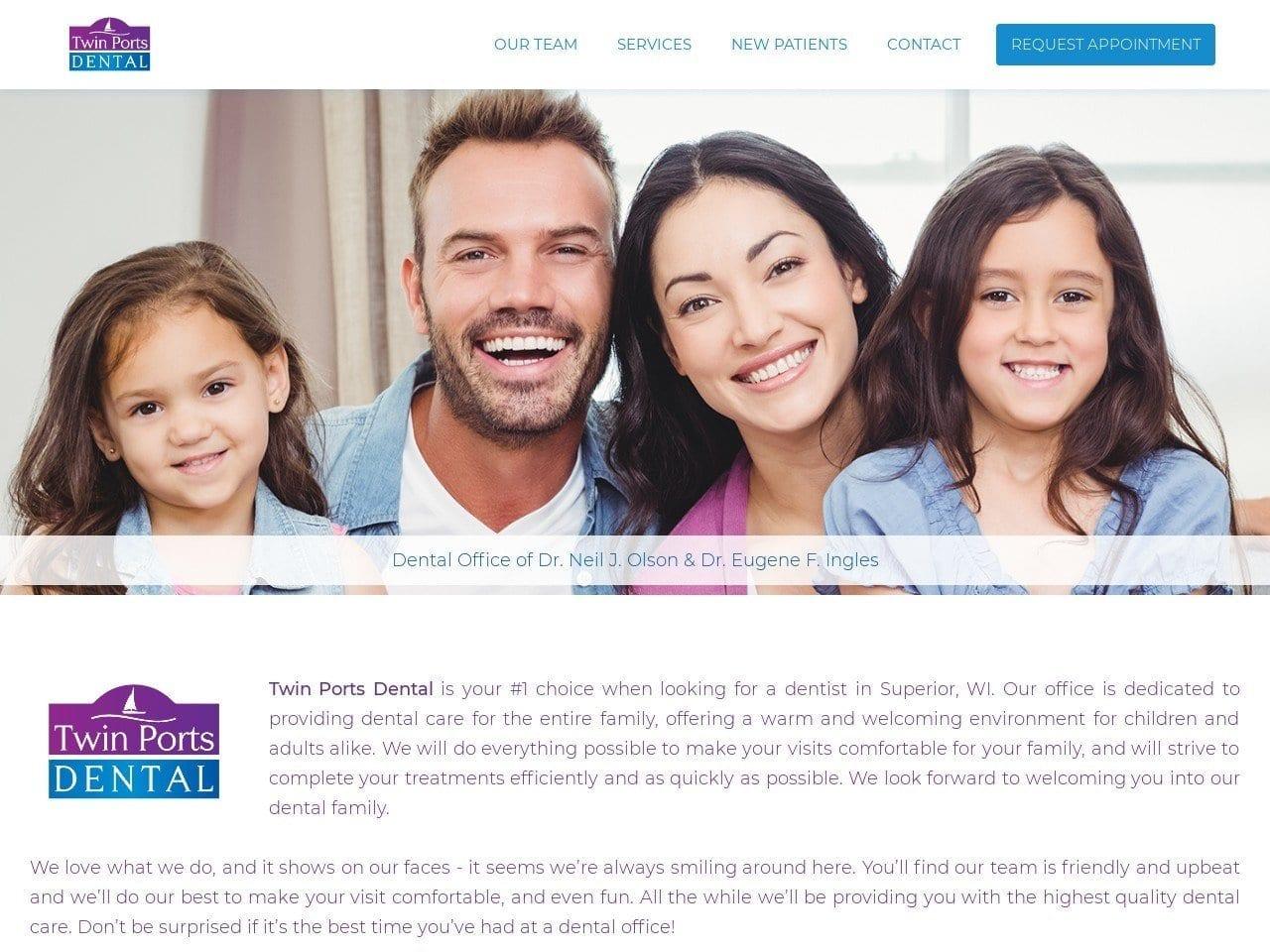 Twin Ports Dental Llc screenshot