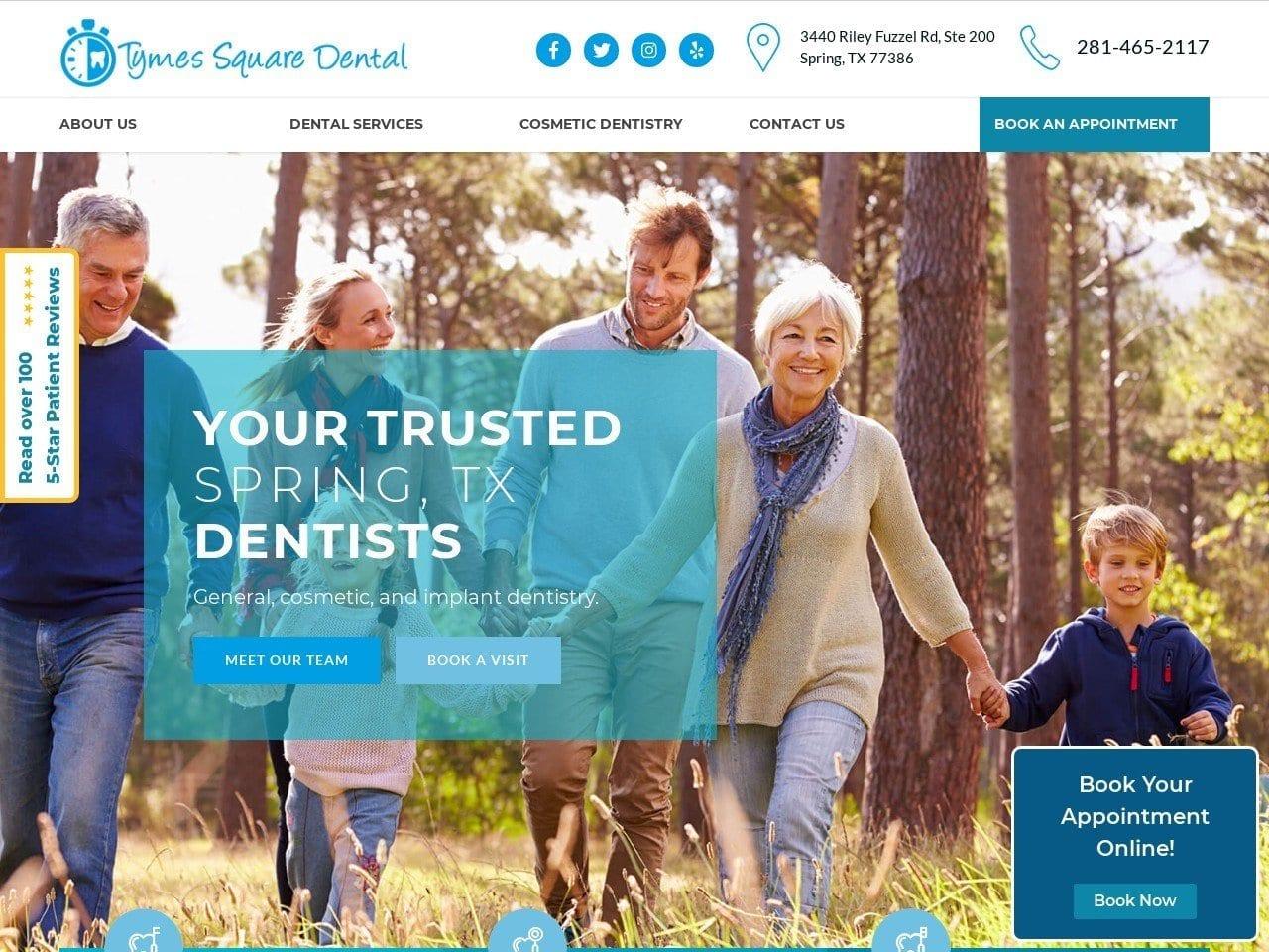 Tymes Square Dental screenshot