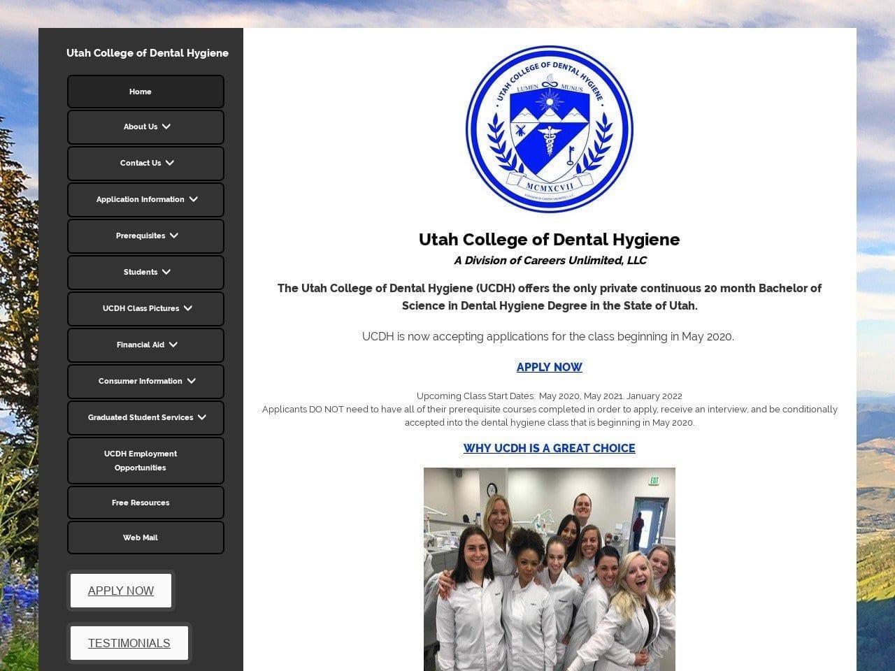 Utah College of Dental Hygiene