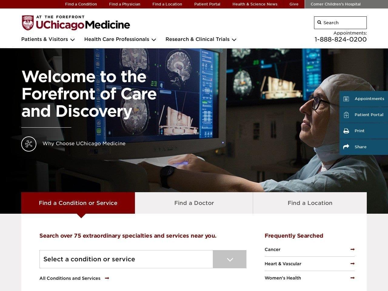 University Of Chicago Med Center