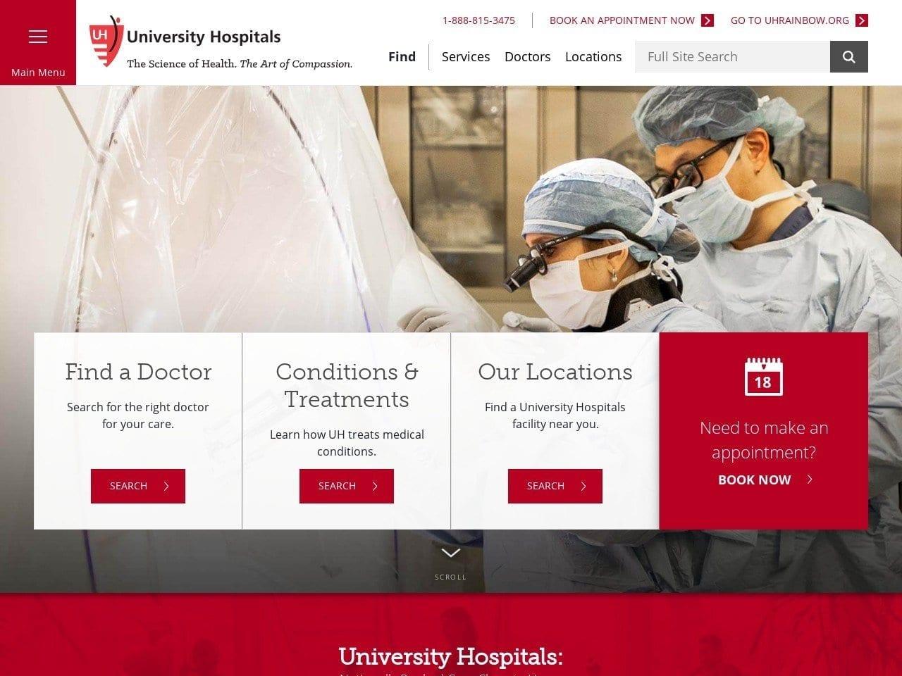 UH Chagrin Highlands Health Center