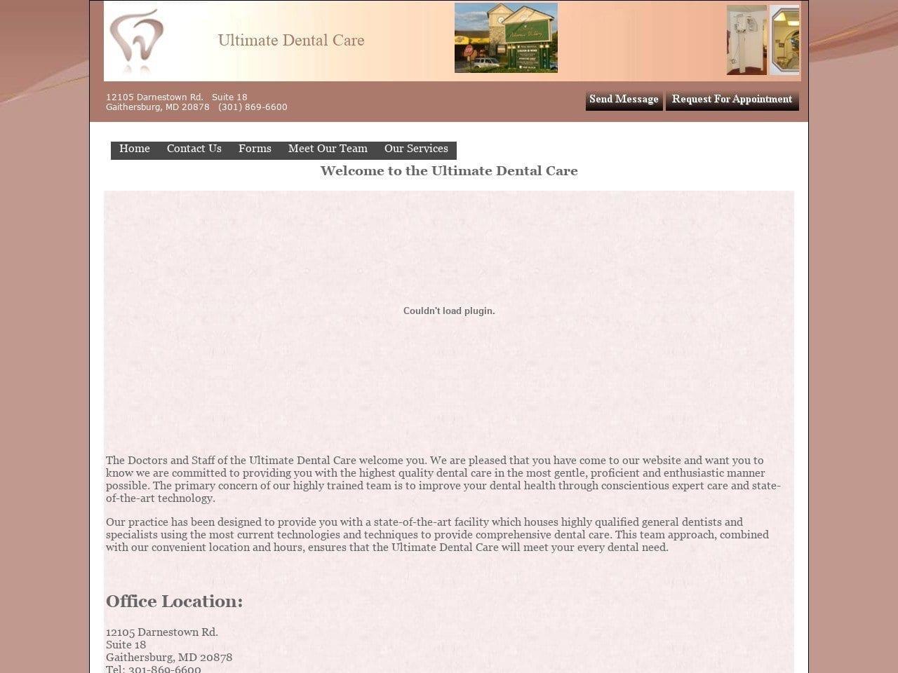Ultimate Dental Care screenshot