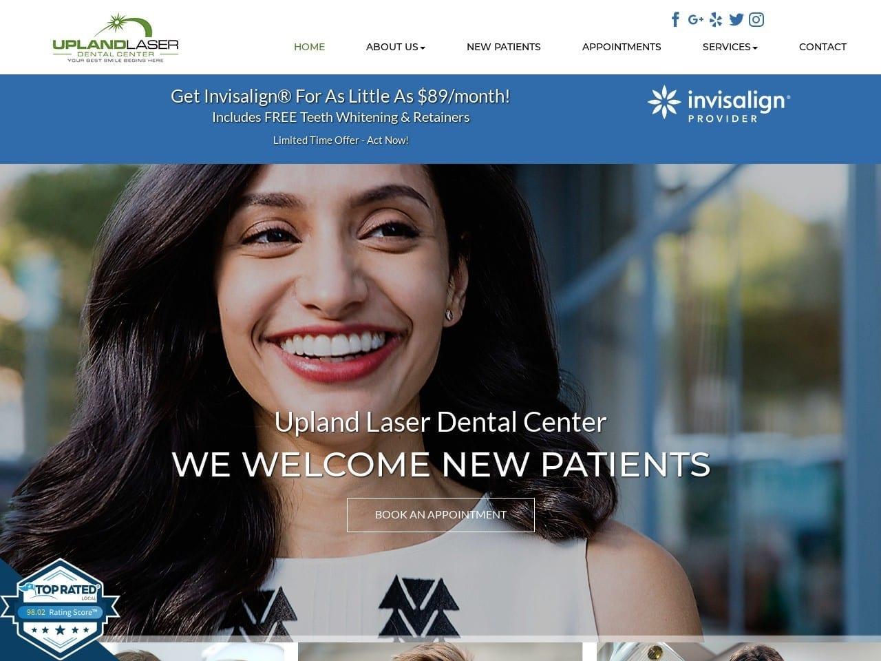 Upland Smiles Dentistry screenshot