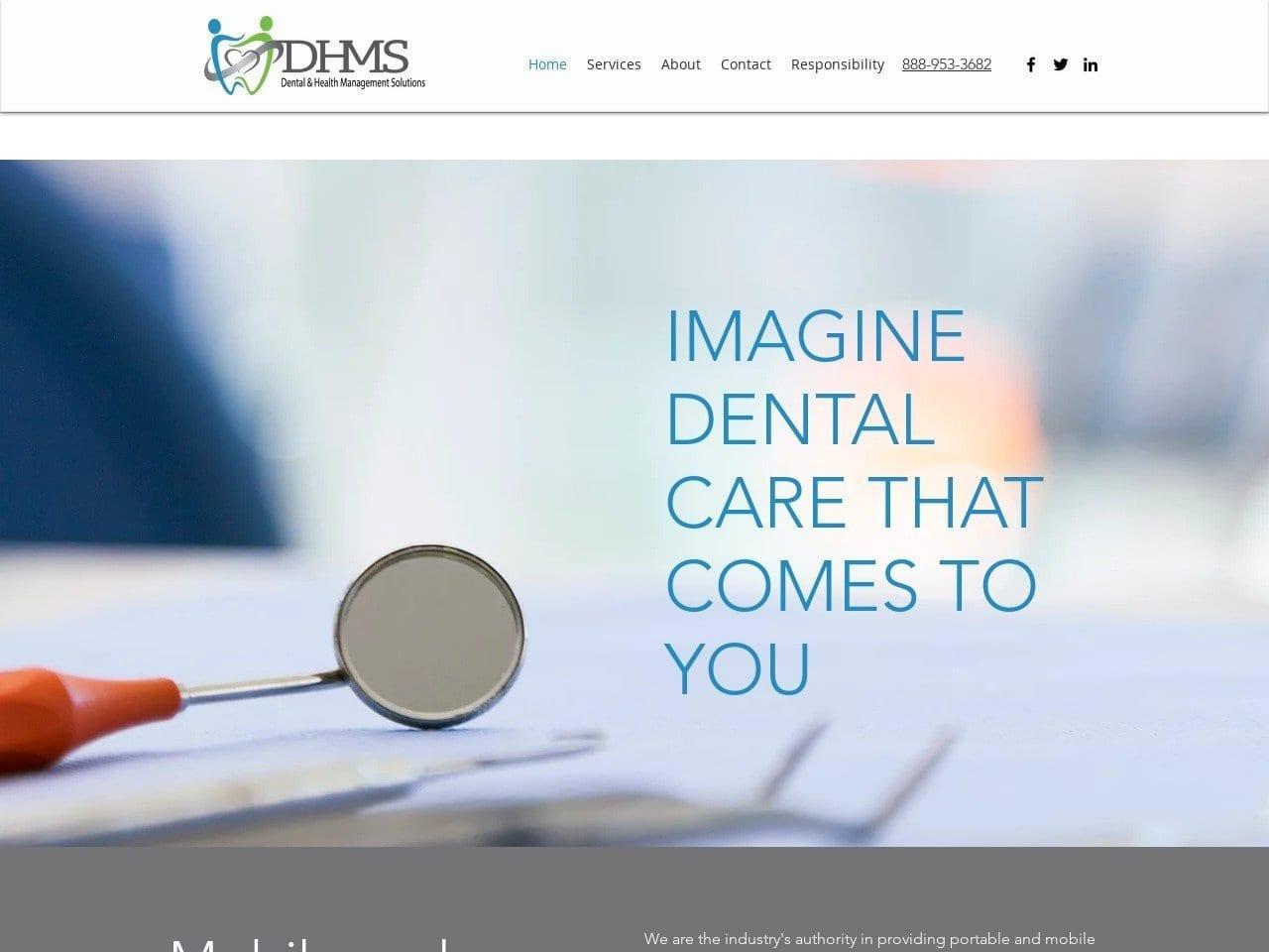 Dental Health Management Solutions