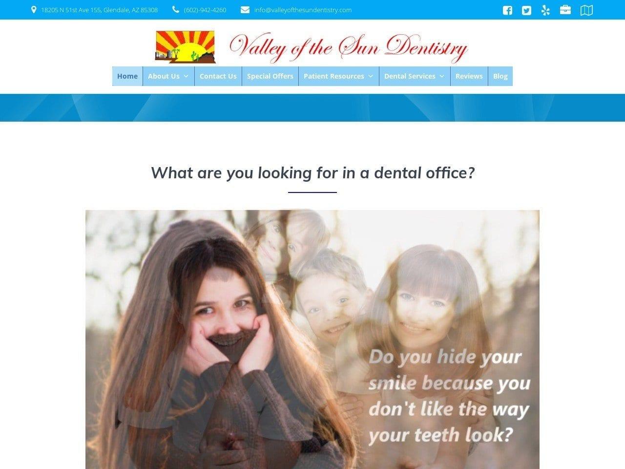 Valley Of The Sun Dentist