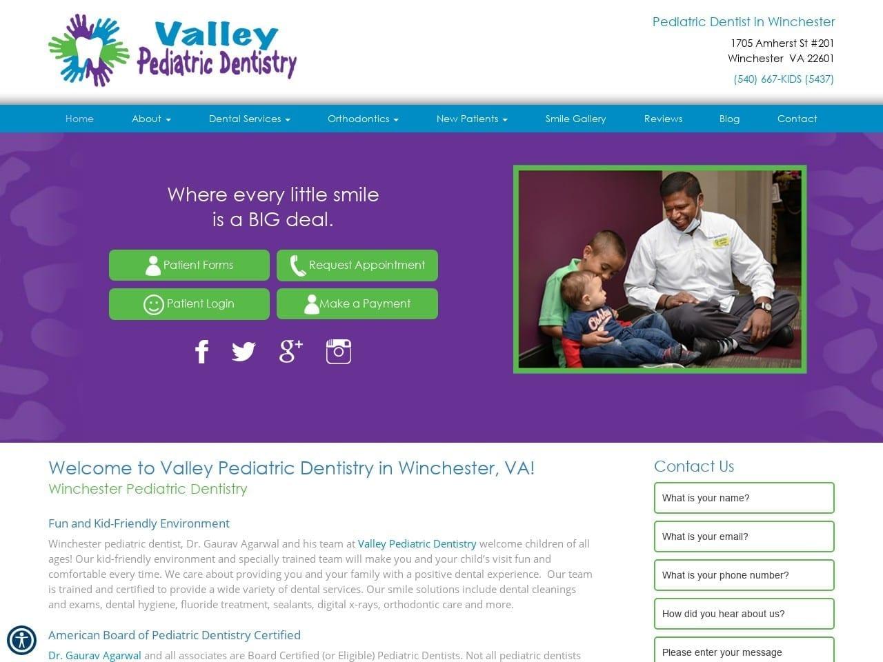 Valley Pediatric Dentistry Dr. Gaurav Agarwal