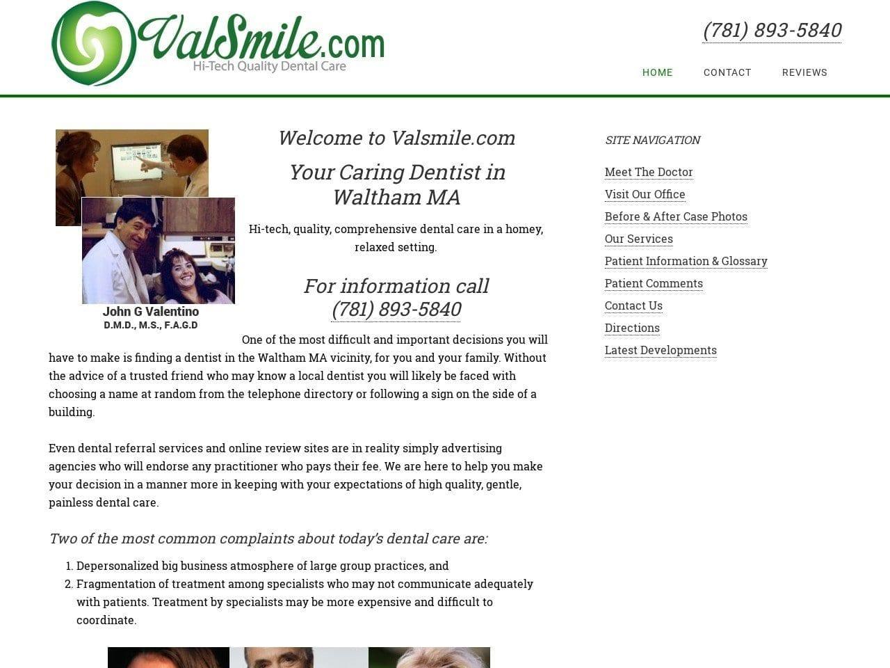 Valentino John G DMD screenshot