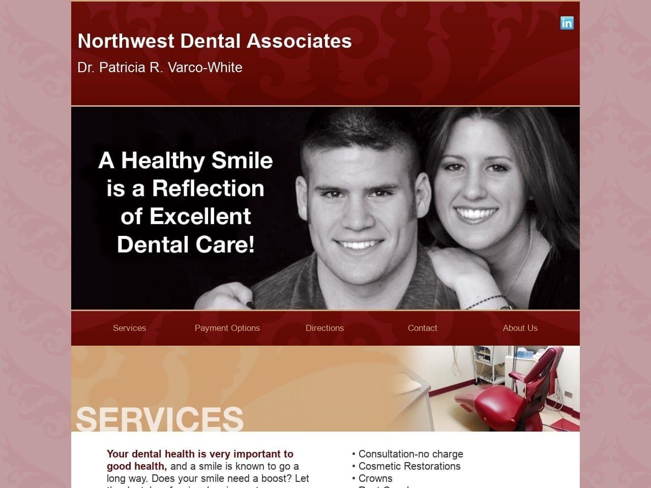 Northwest Dental Association screenshot