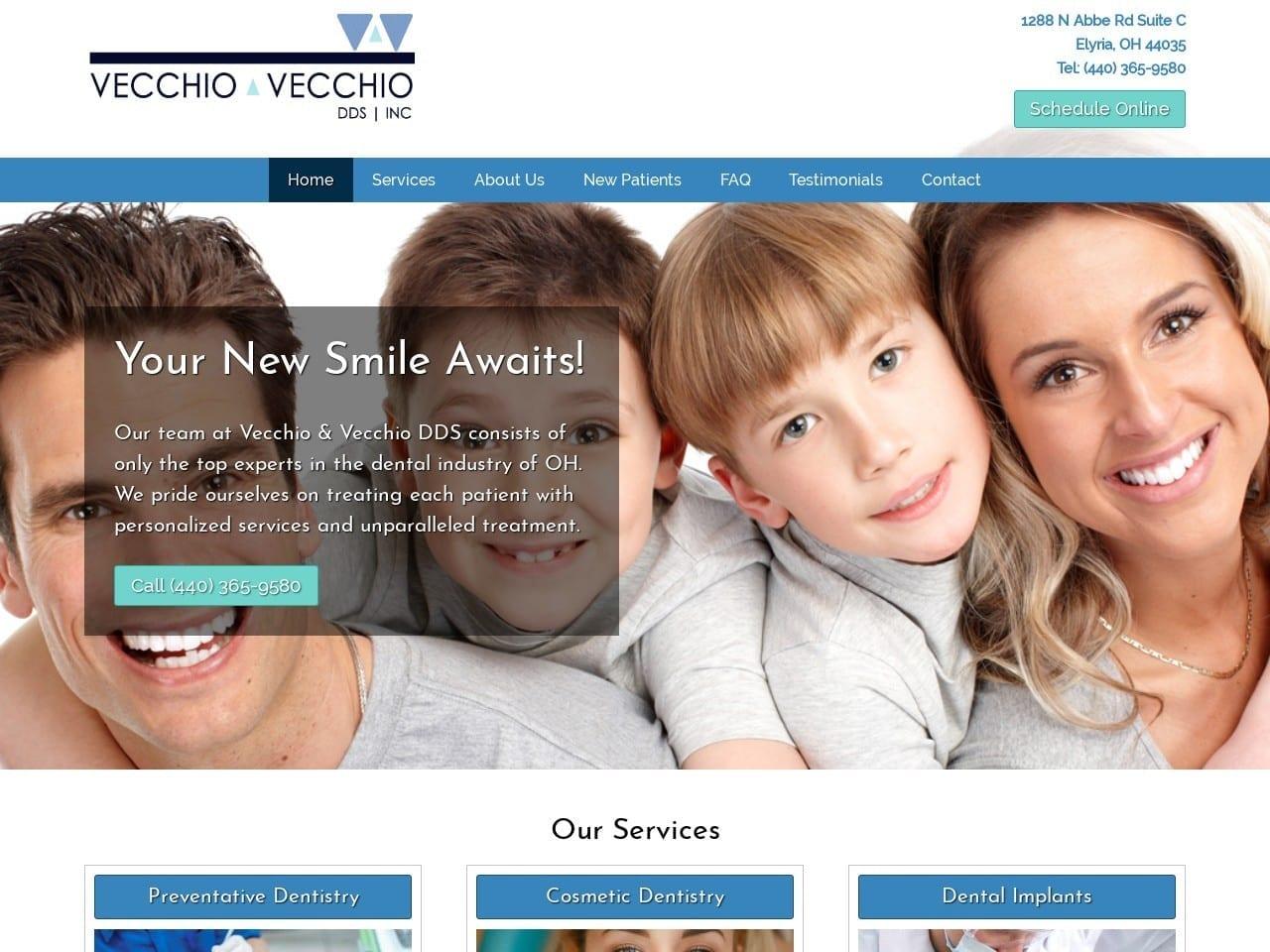 Vecchio Raymond H