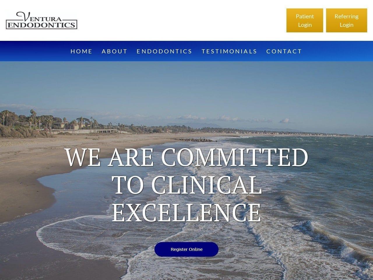 Ventura Endodontics screenshot