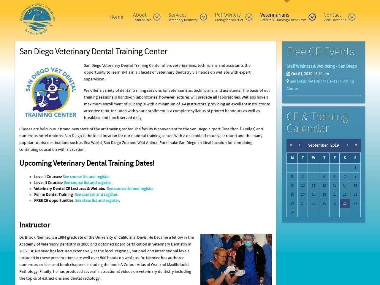 Vet Dental Training screenshot