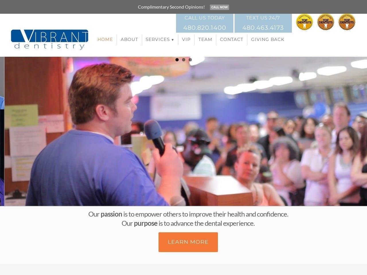 Vibrant Dentist screenshot
