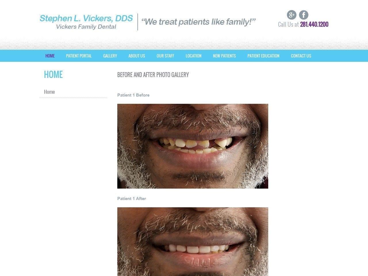 Vicker Dentist screenshot