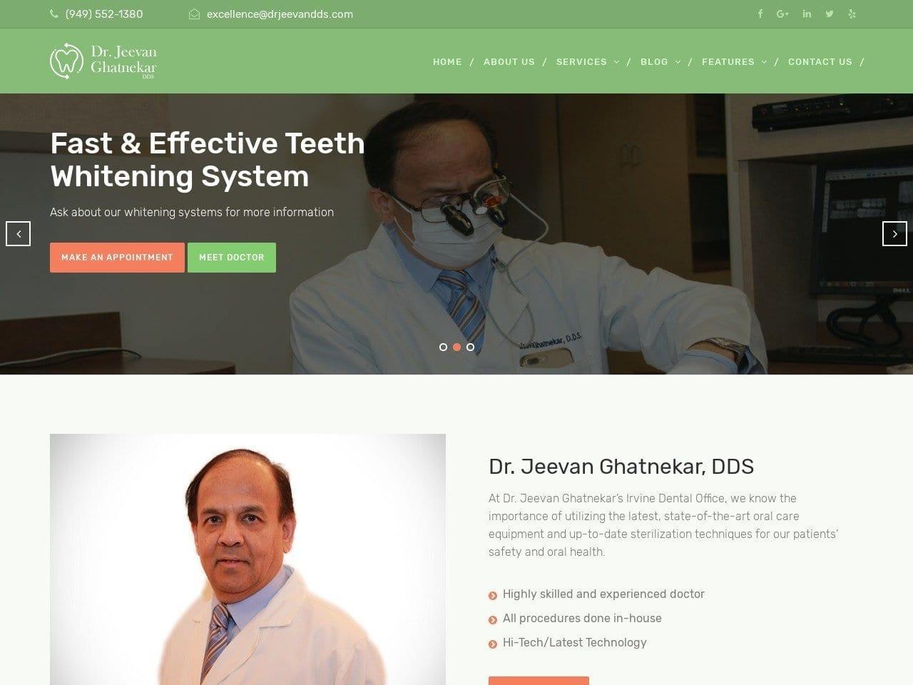 Victor M. Feld DDS screenshot
