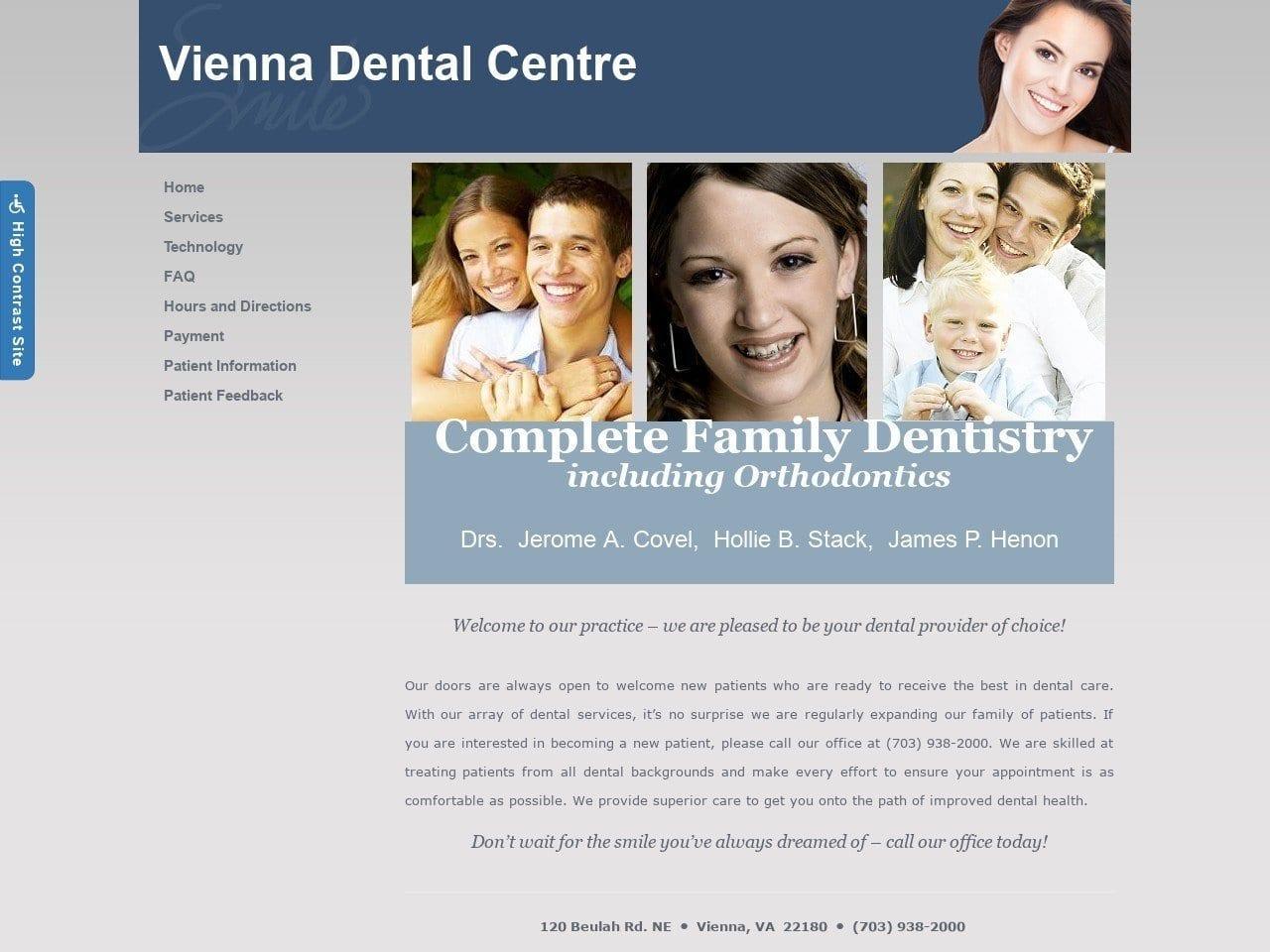 Covel Jerome Dentist