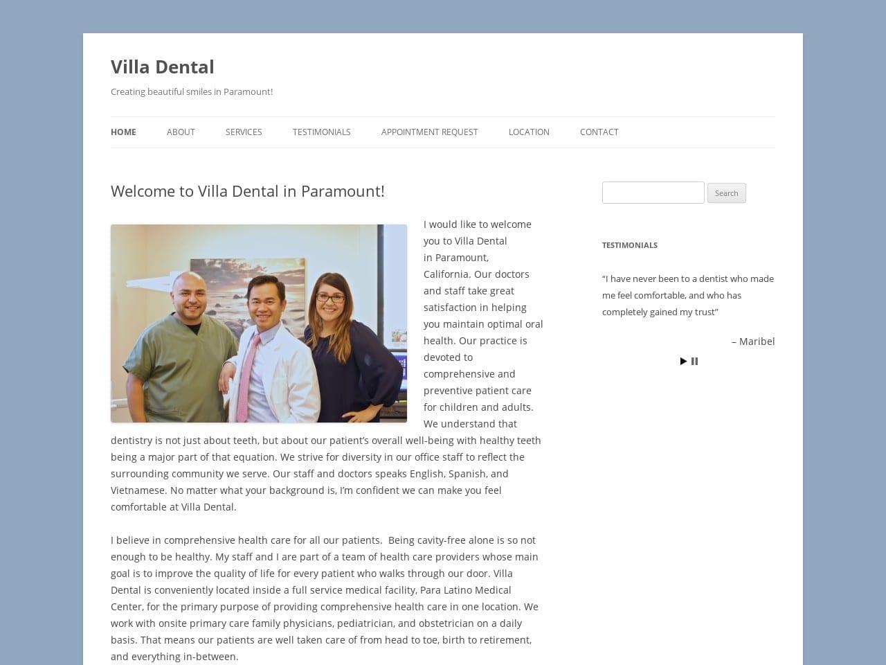 Villa Dental Paramount