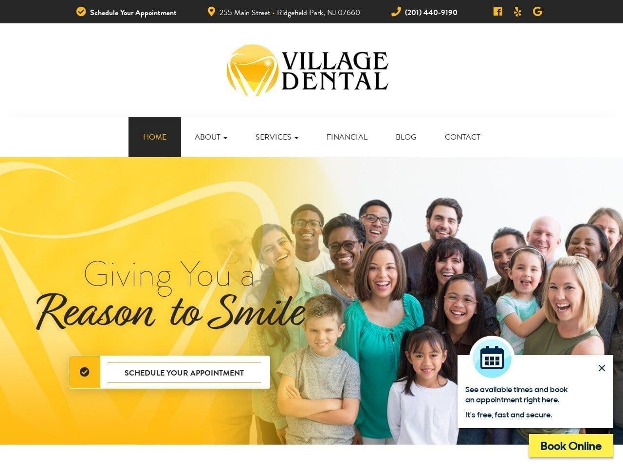 Village Dental screenshot
