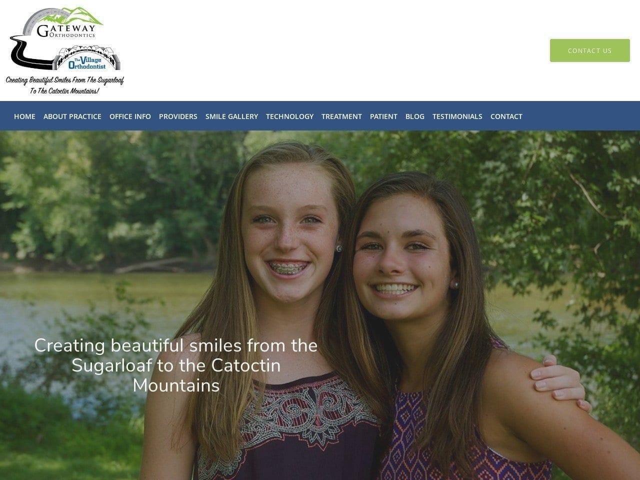 The Village Orthodontist screenshot