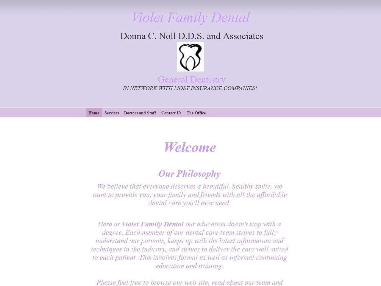 Violet Family Dental