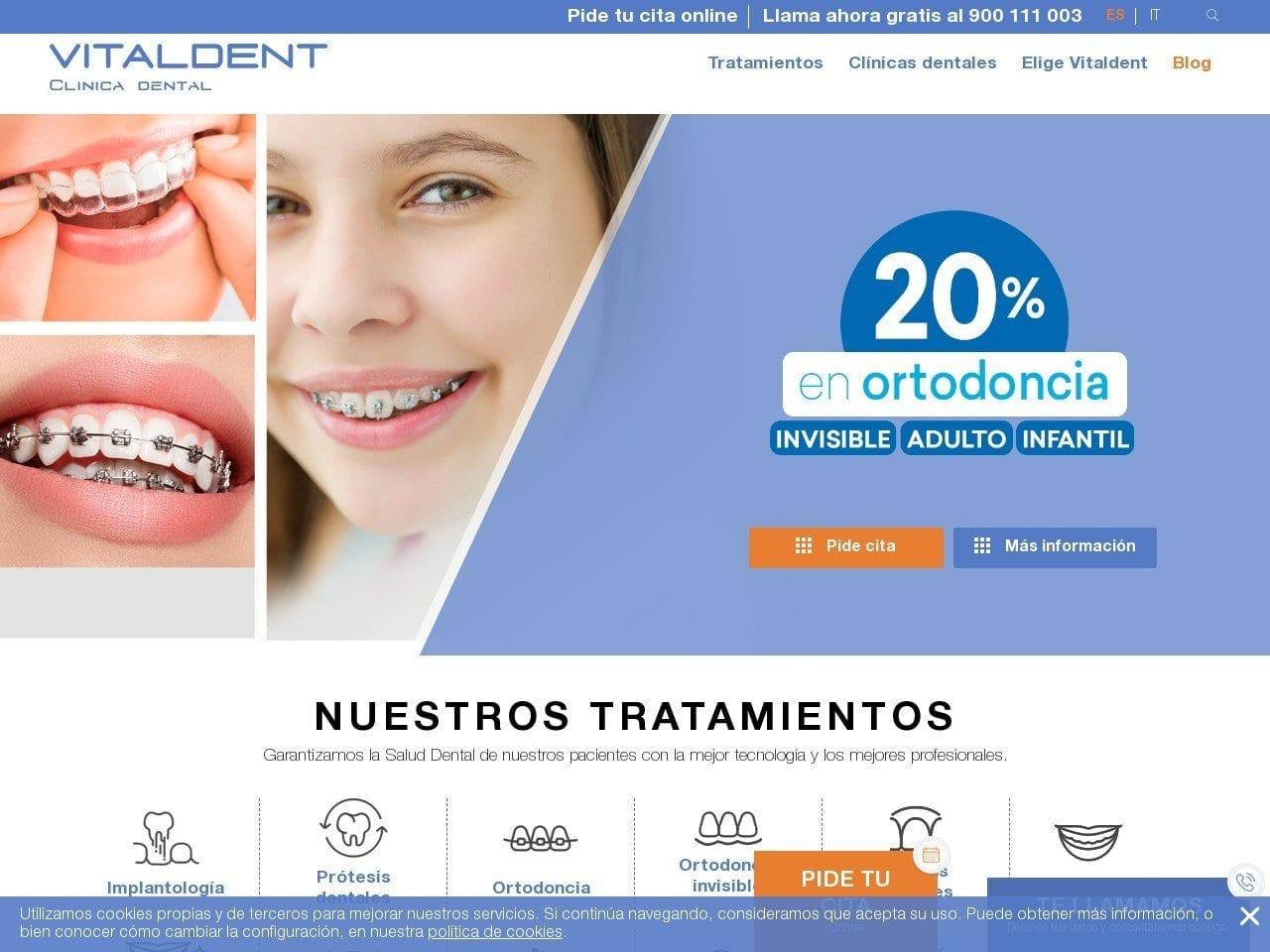 Vitaldent Mukundan Madhav DDS screenshot