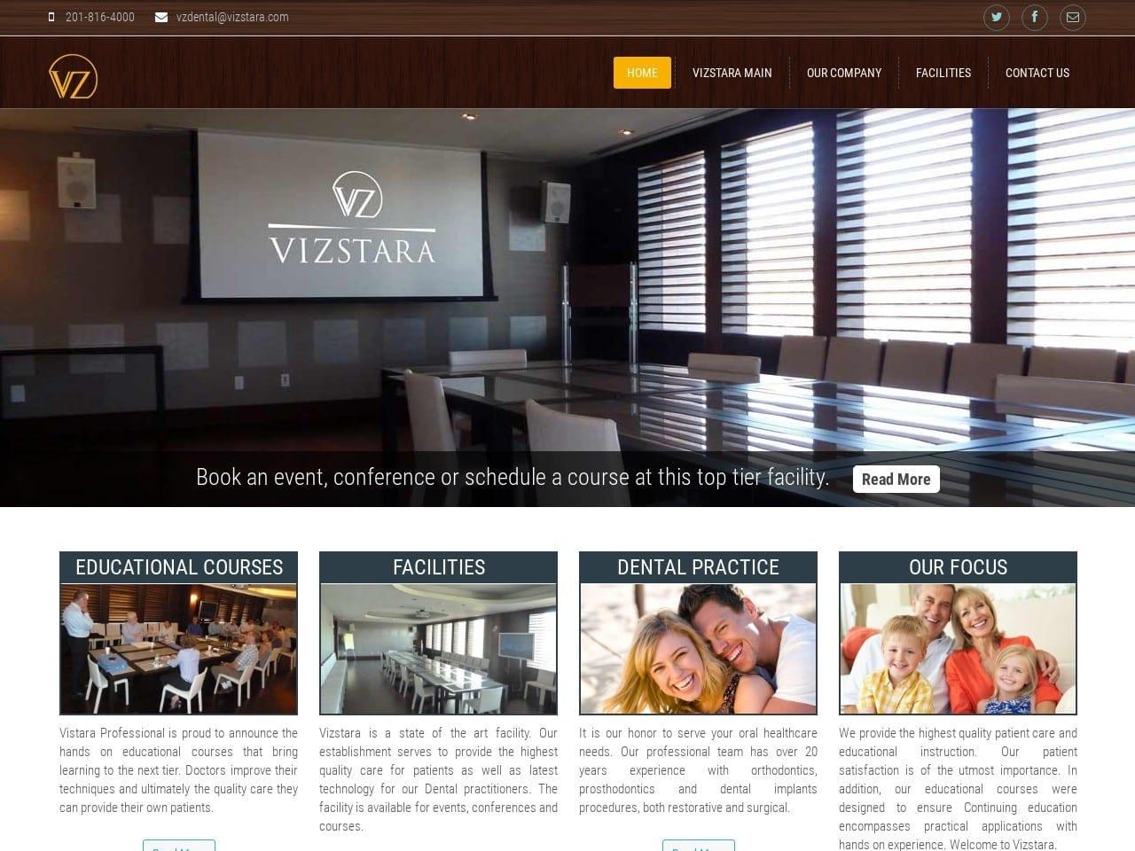 Vizstara screenshot