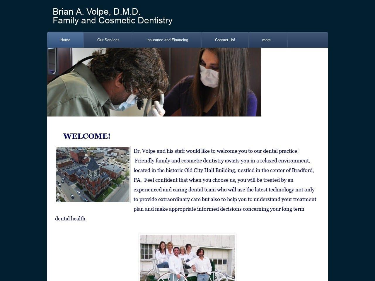 Volpe Brian a DDS