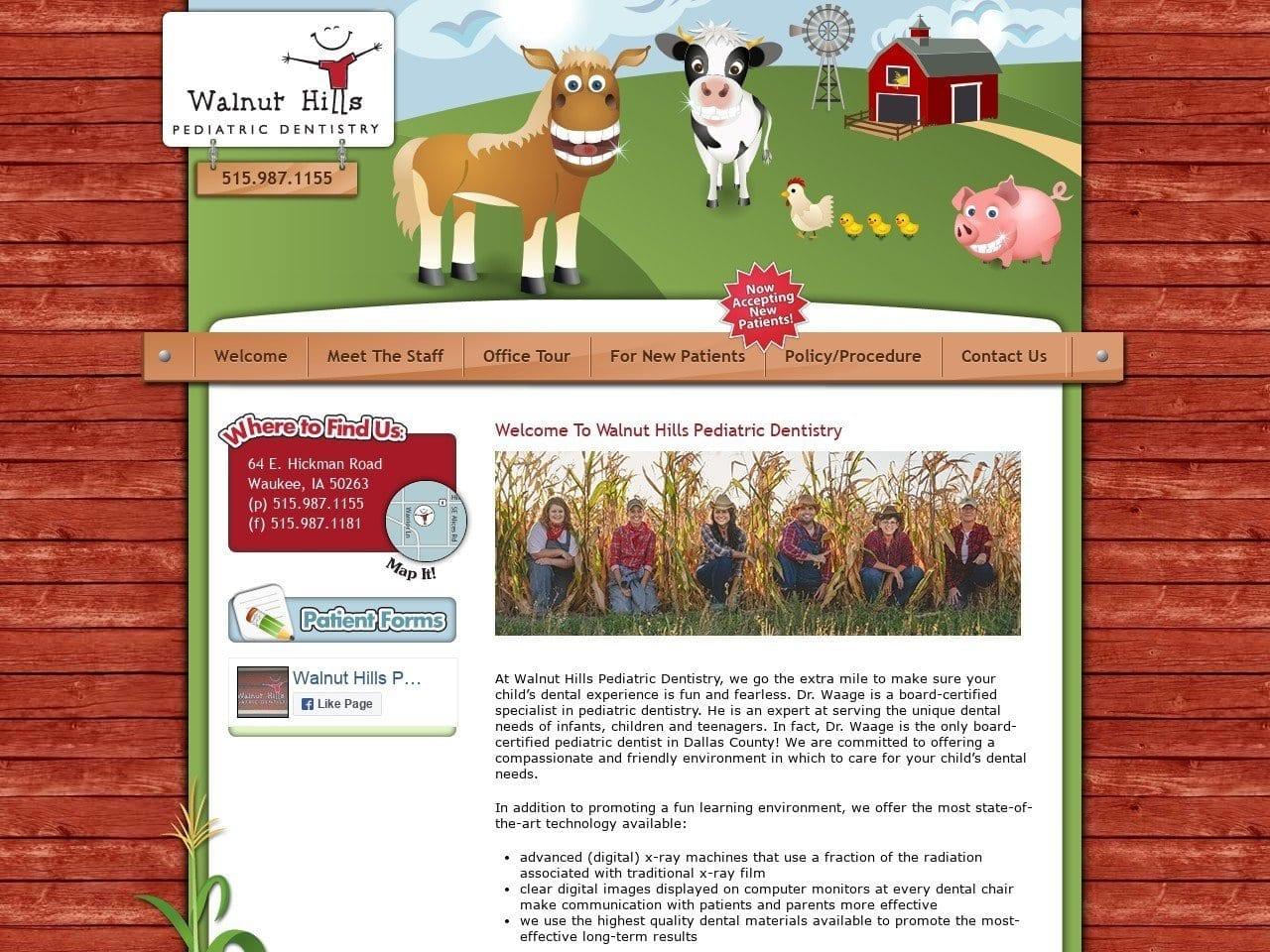 Walnut Hills Pediatric Dentist screenshot
