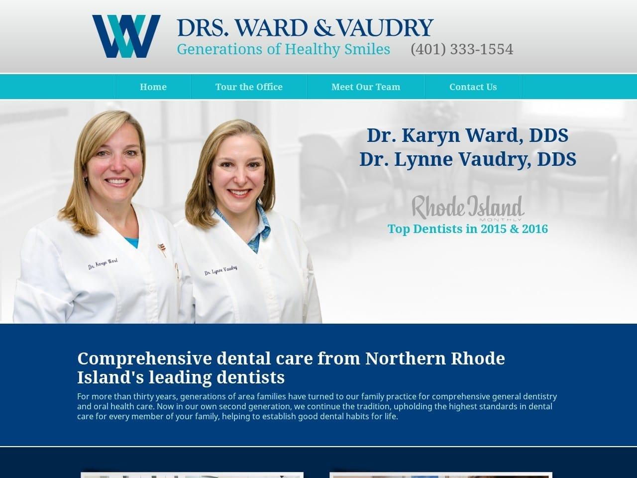 Ward & Johnson Ward Lynne DDS