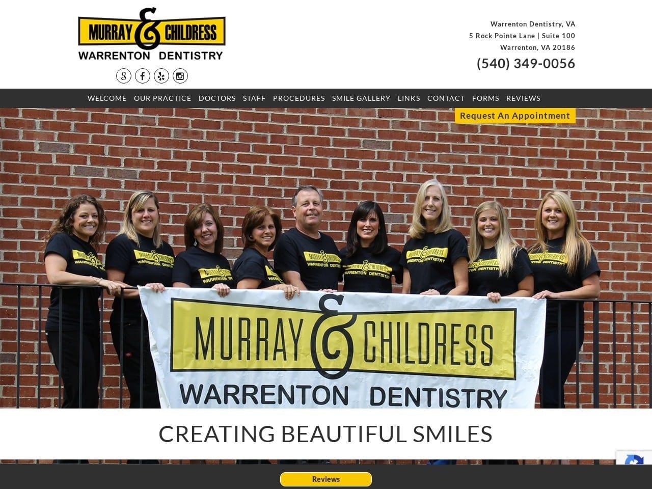 Warrenton Dentist screenshot