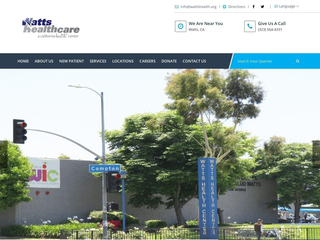 Watts Health Center screenshot