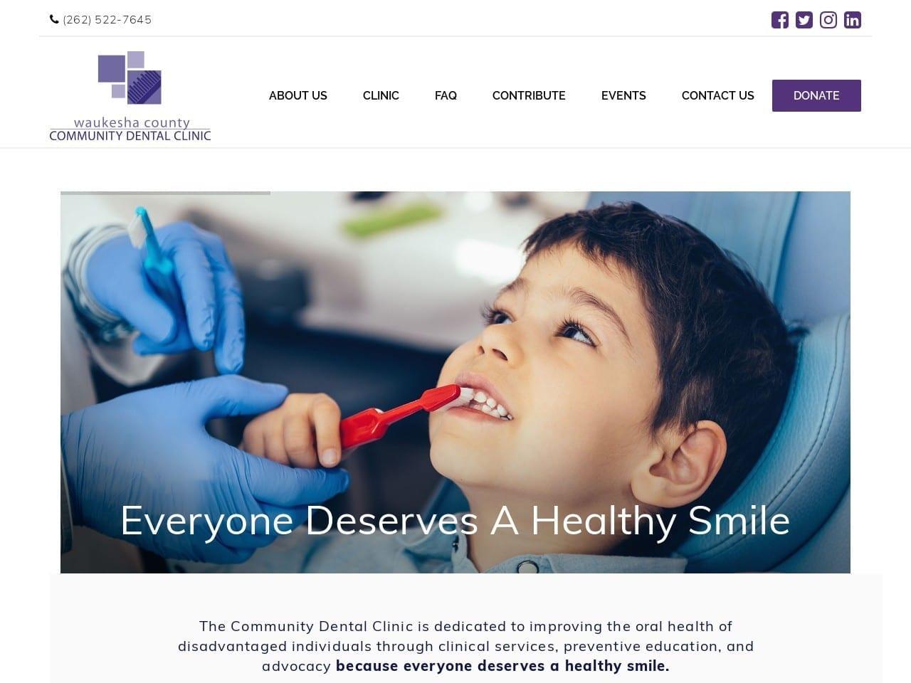 Waukesha County Community Dental Clinic