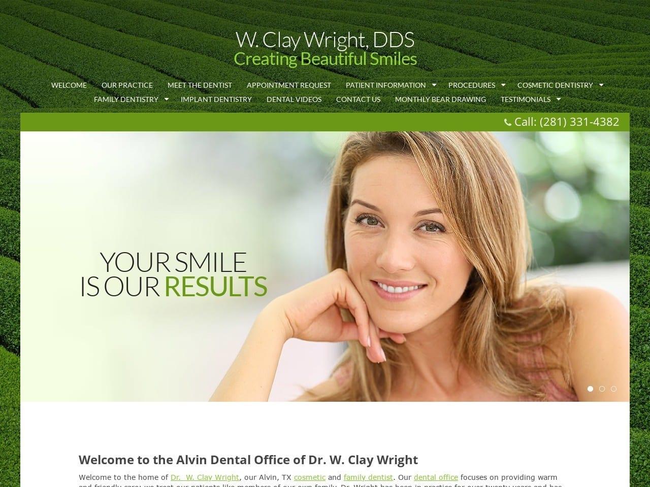 W. Clay Wright DDS