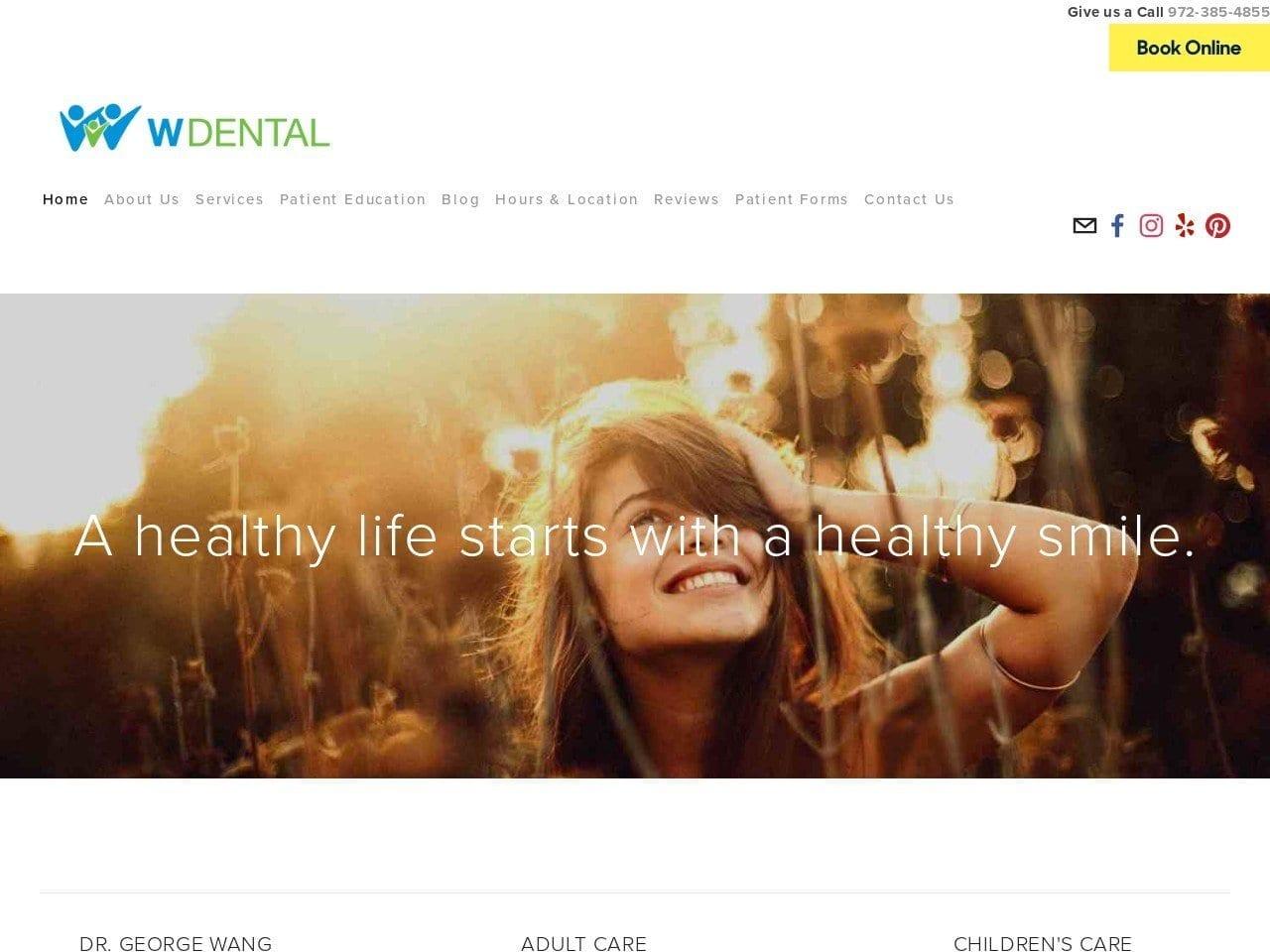 W Dental screenshot