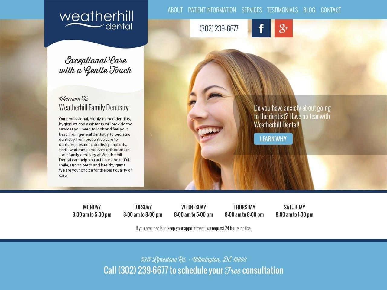 Weatherhill Dental Associates