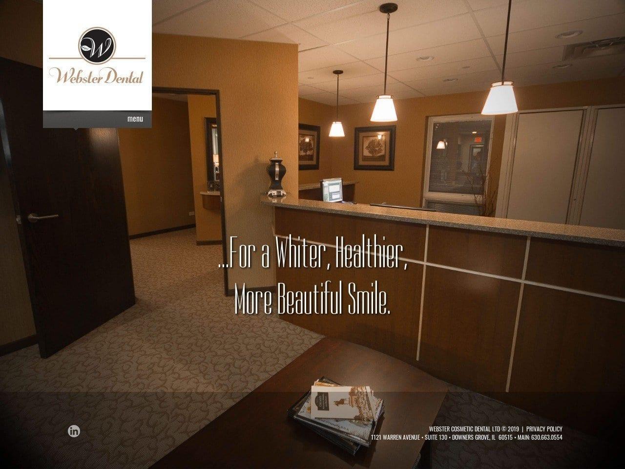 Webster Cosmetic Dental Ltd