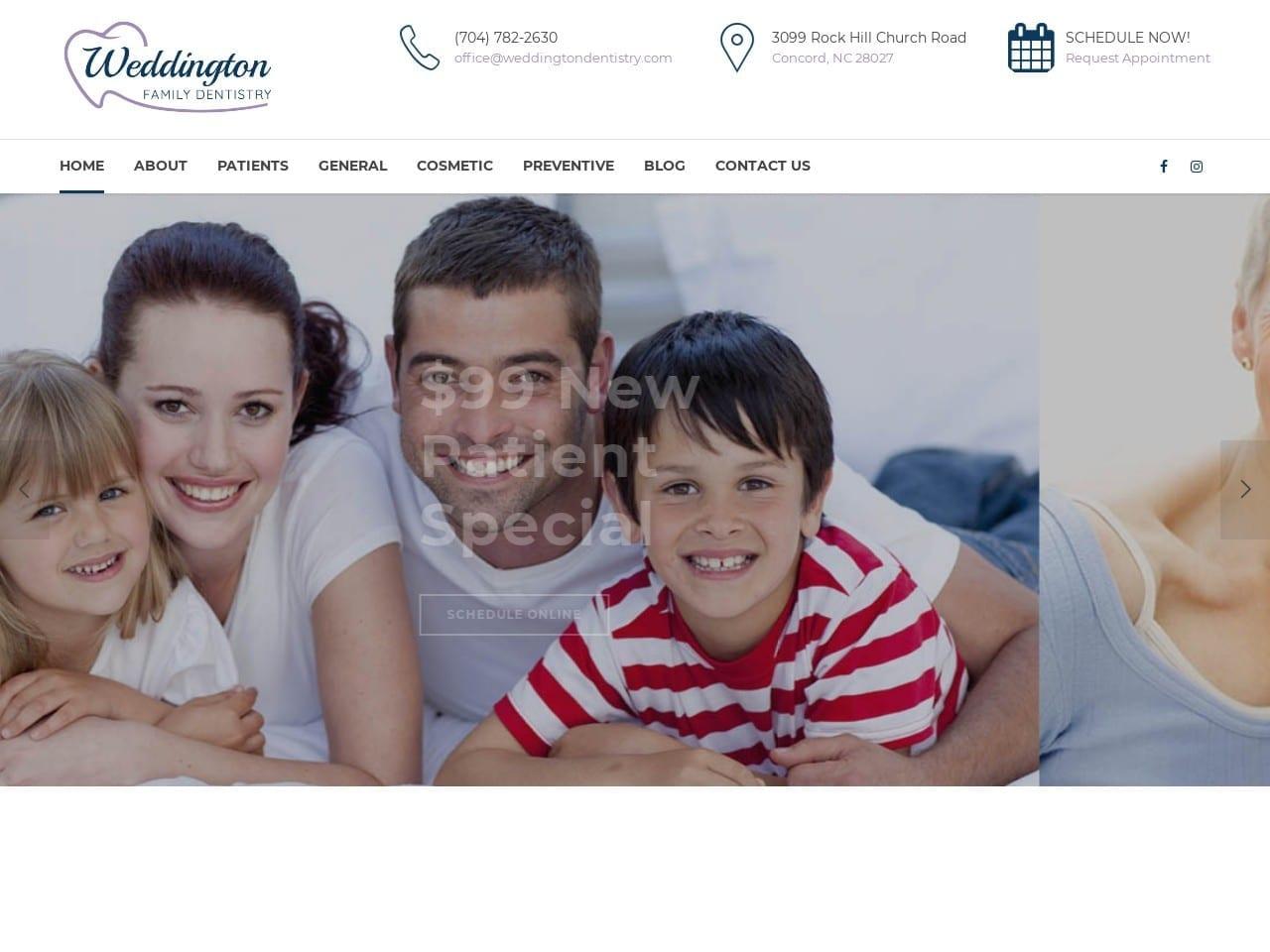 Weddington Family Dentist