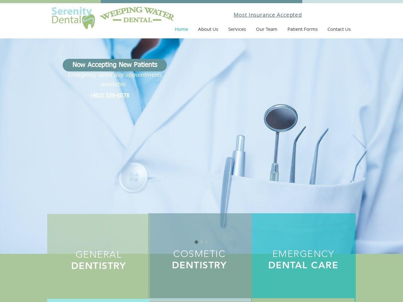 Weeping Water Dental