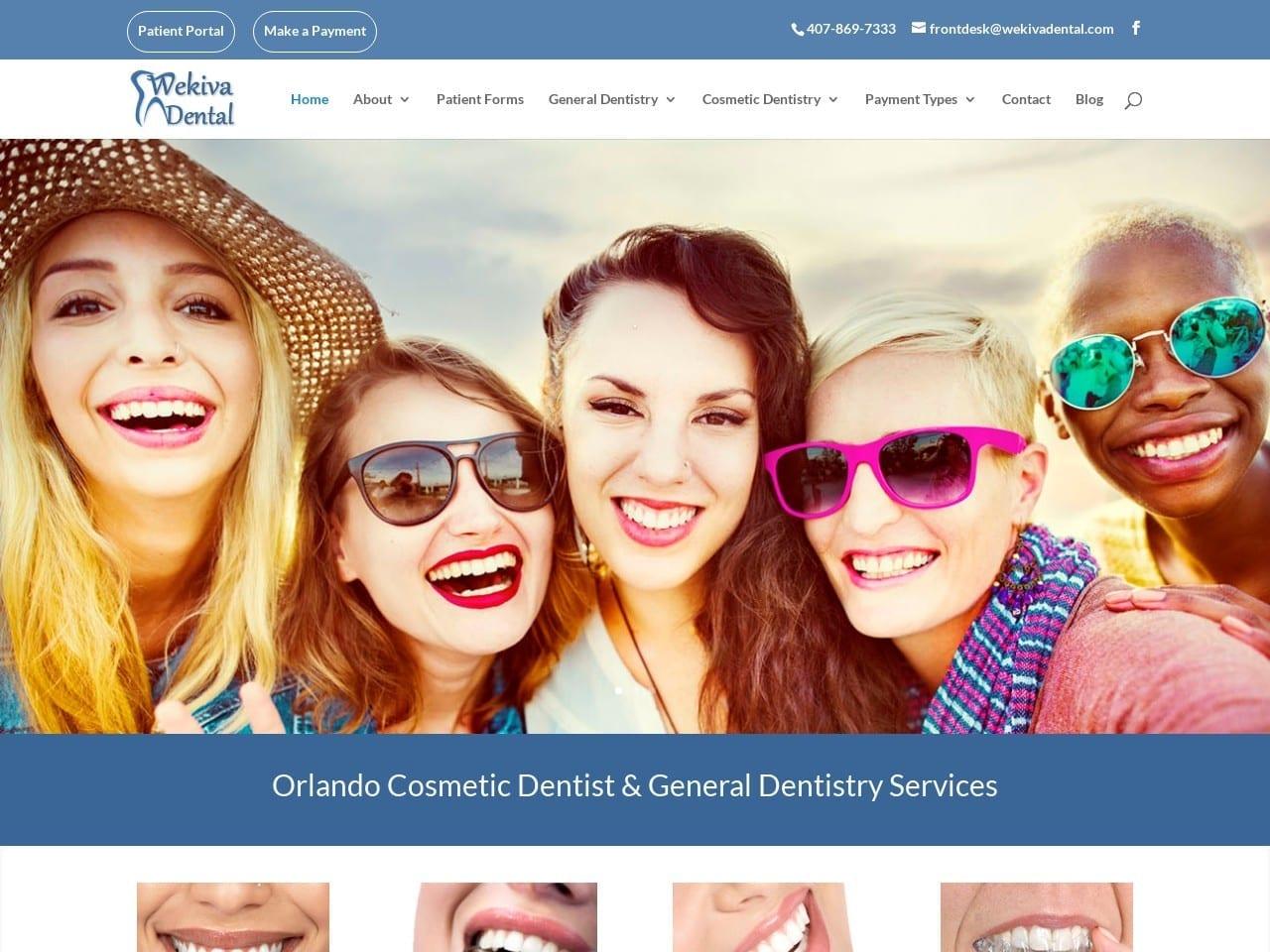 Dr. Mark S. Offenback DDS screenshot