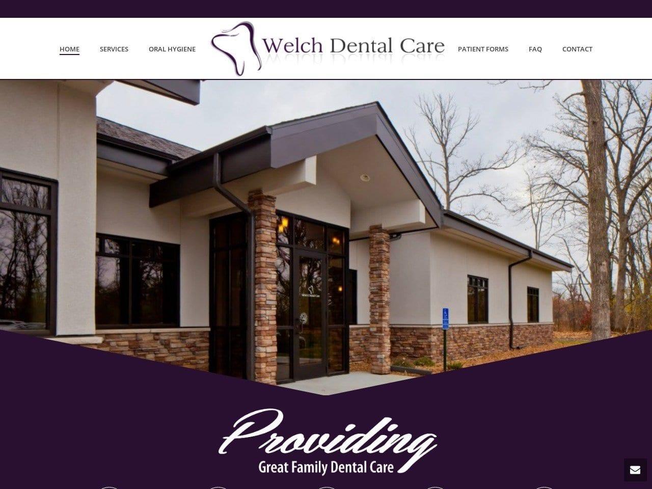 Welch Dental Care screenshot