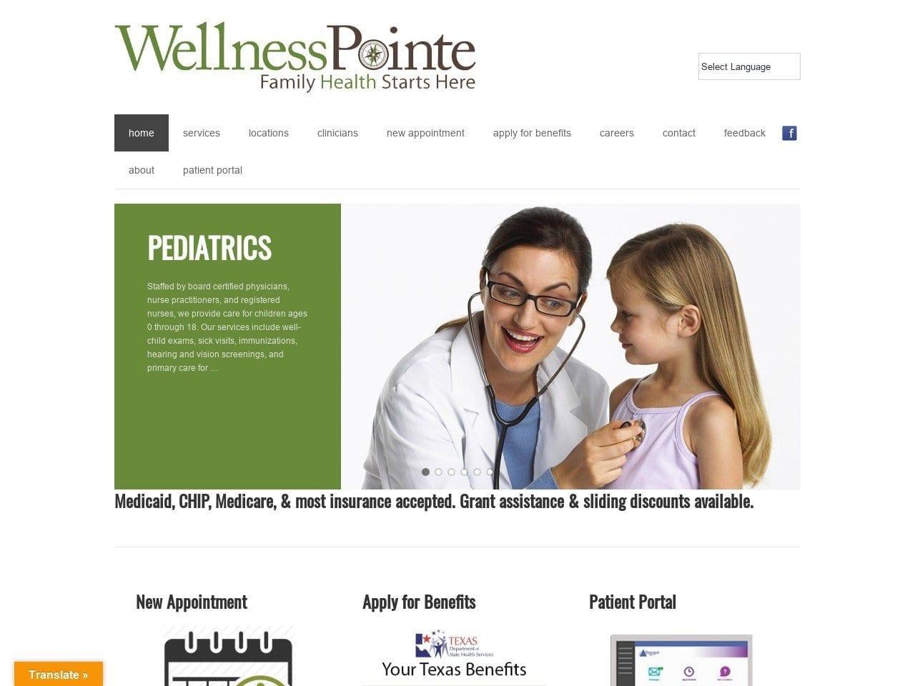 WellnessPointe screenshot