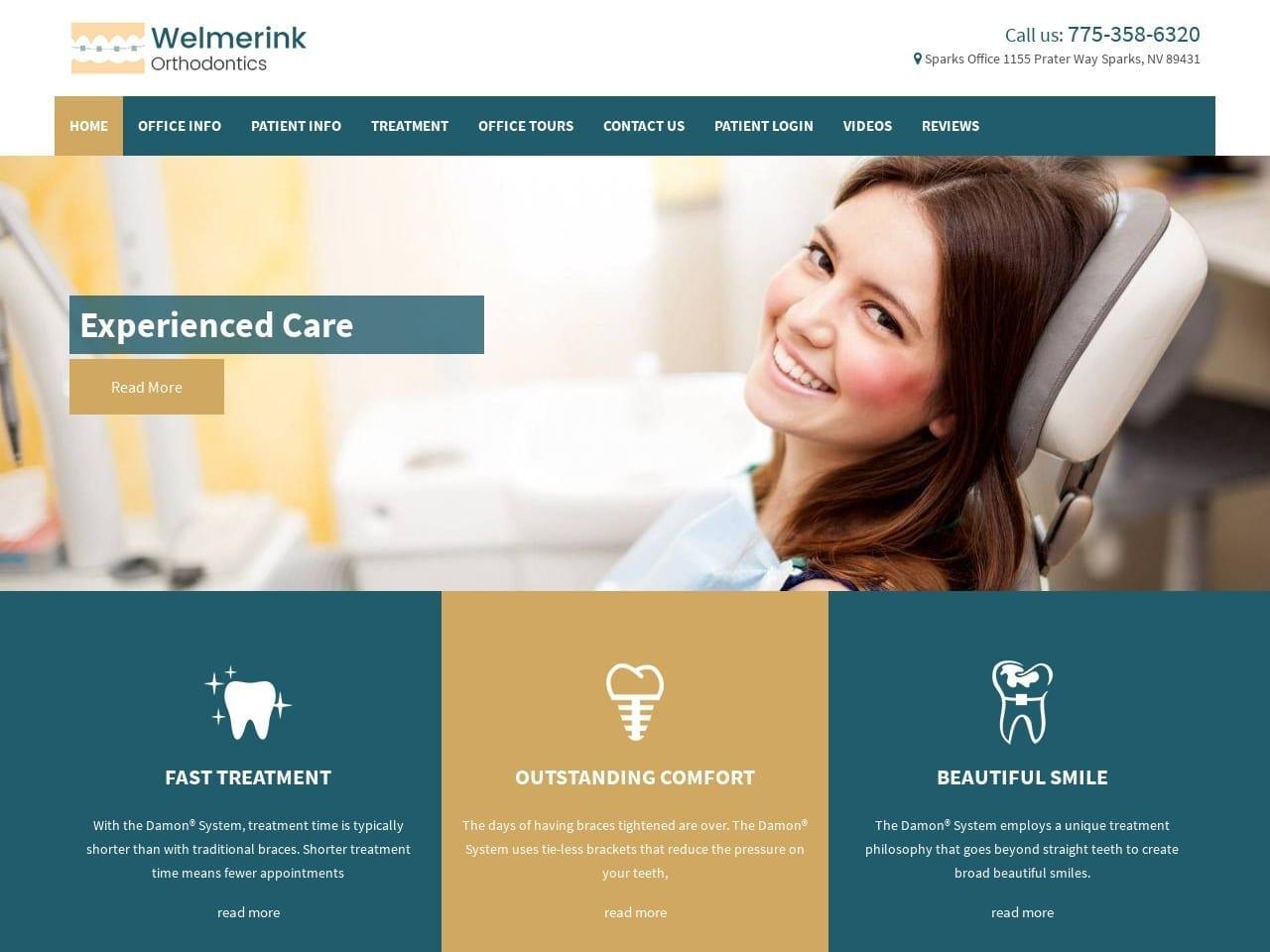 Welmerink Orthodontics screenshot