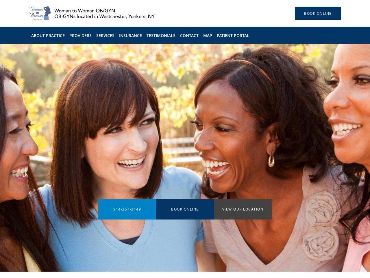 Woman To Woman Ob/gyn screenshot