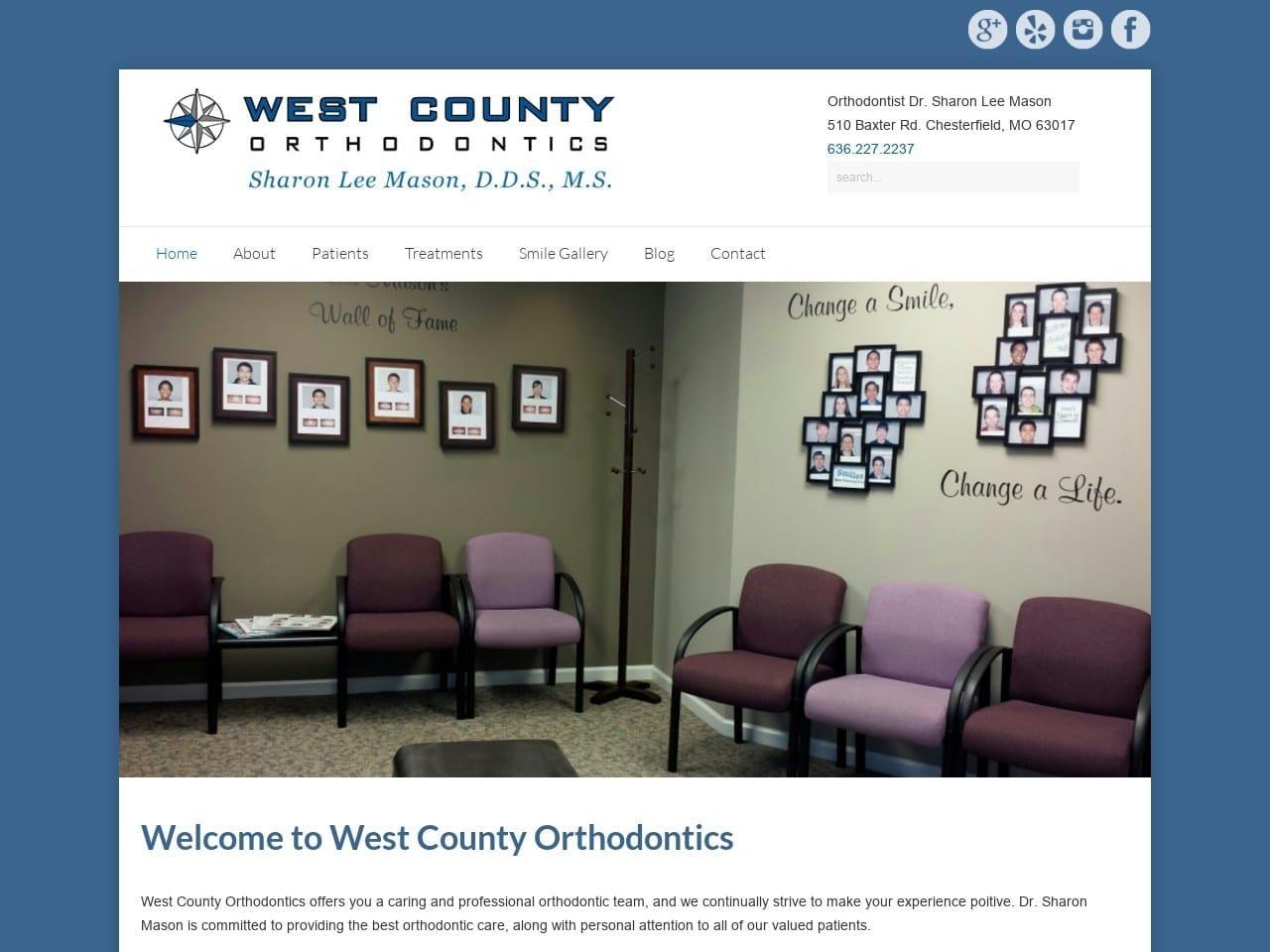 West County Orthodontics Sharon Lee Mason DDS