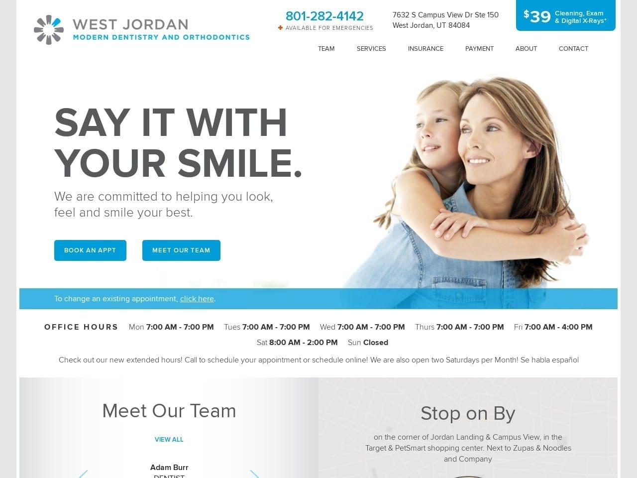 West Jordan Modern Dentistry & Orthodontics